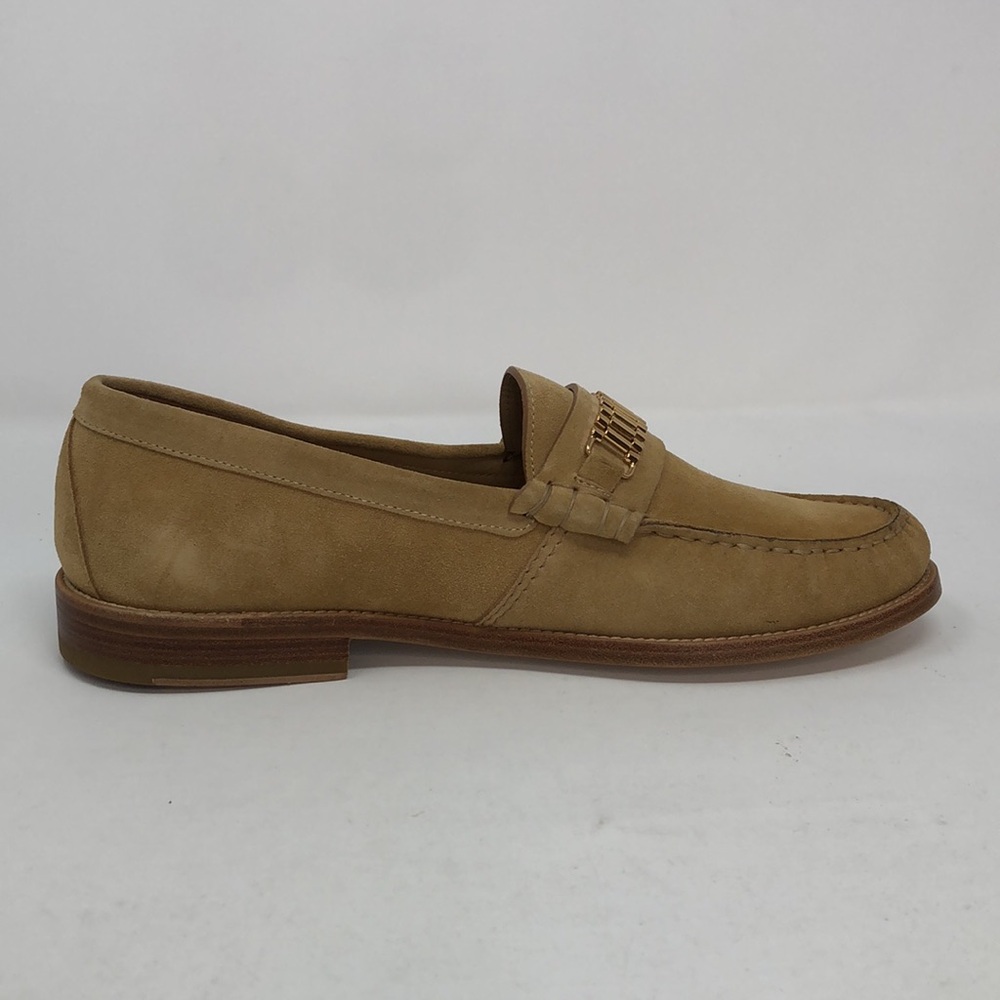 Rhude Tan Suede Penny Loafers With Dustbag - Size 11 - Picture 14 of 16